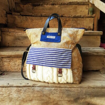 borsa alessandra maggiociondolo riciclo