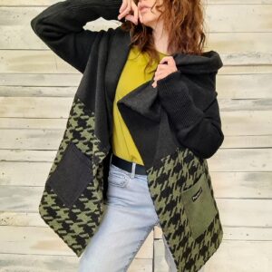 Maggiociondolo® - Cardigan in lana recycled