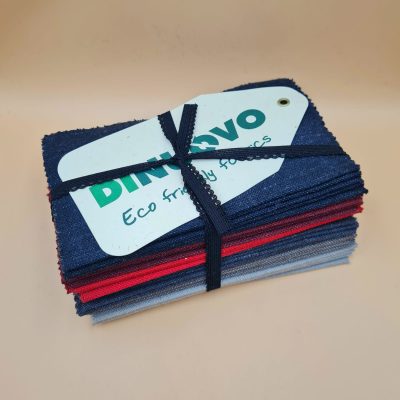 Tessuti patchwork per riciclo creativo